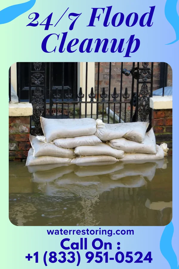24/7 Flood Cleanup in Gratz, PA