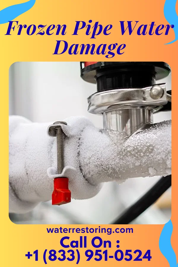 Frozen Pipe Water Damage in Gratz, PA