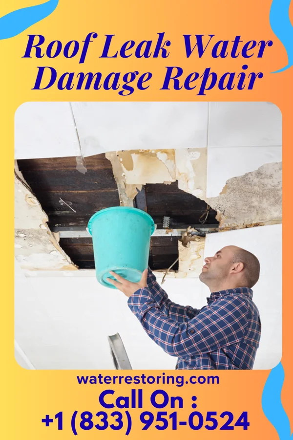 Roof Leak Water Damage Repair in Gratz, PA