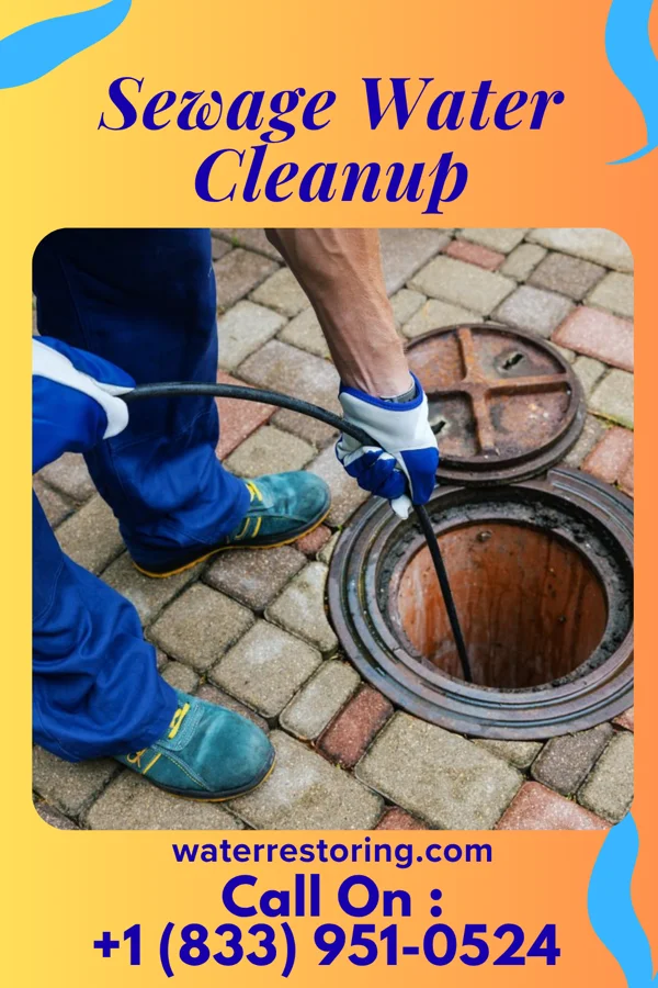 Sewage Water Cleanup in Gratz, PA