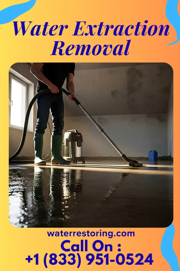 Water Extraction Removal in Gratz, PA
